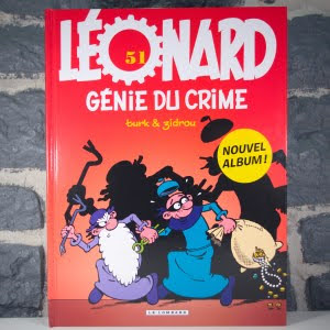 Léonard 51 Génie du crime (01)